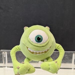 Disney Store Disney Pixar Monsters Inc. Mike Wazowski 8" Plush Toy